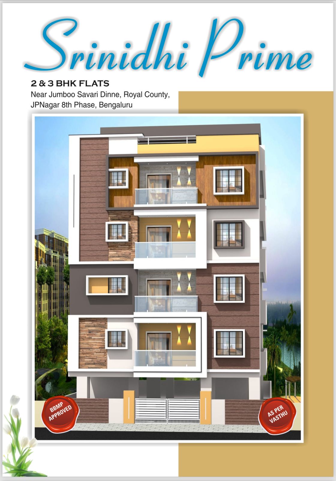 jp nagar project